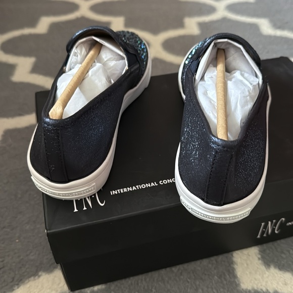 INC Women’s Navy Slip on Sammee Shoes/Sneakers Size 6.5 NIB - Picture 6 of 6
